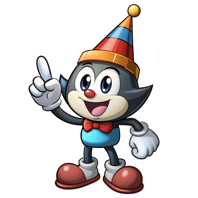 Happy Wishes cat